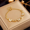 1300 Gold Plated Bracelet