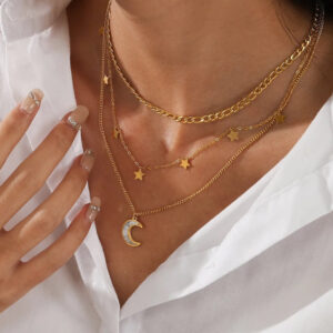 1297 Gold Plated Necklace