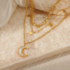 1297 Gold Plated Necklace