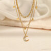 1297 Gold Plated Necklace