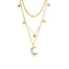 1297 Gold Plated Necklace