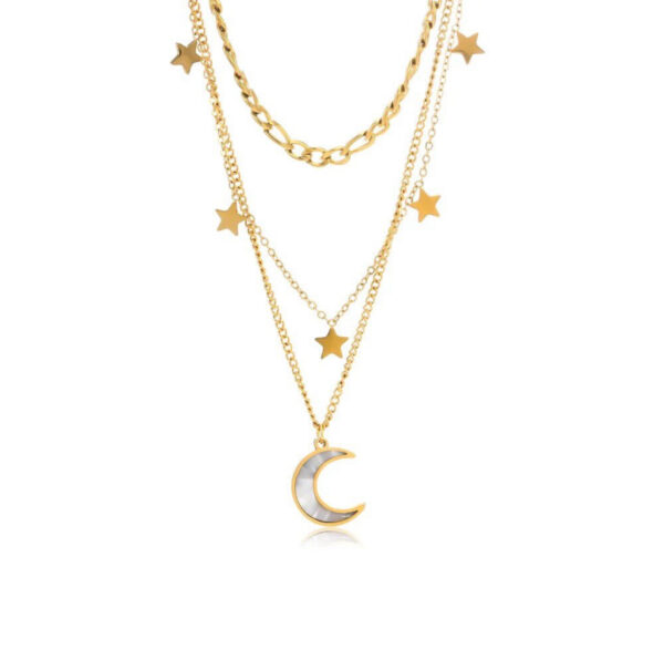 1297 Gold Plated Necklace - Image 5
