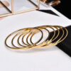 1302 Gold Plated Bangles