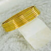 1302 Gold Plated Bangles