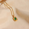 1298 Gold Plated Necklace