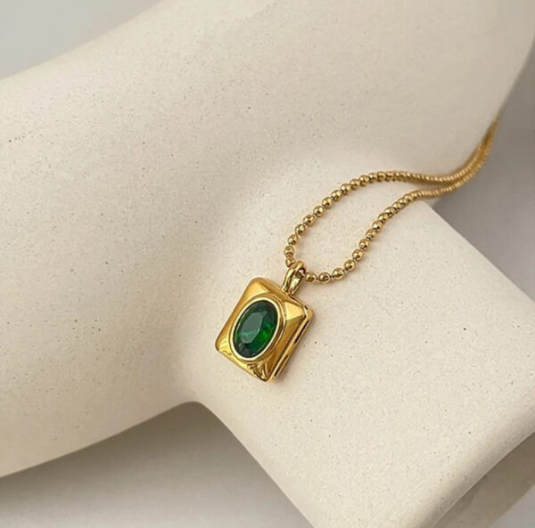 1298 Gold Plated Necklace - Image 3