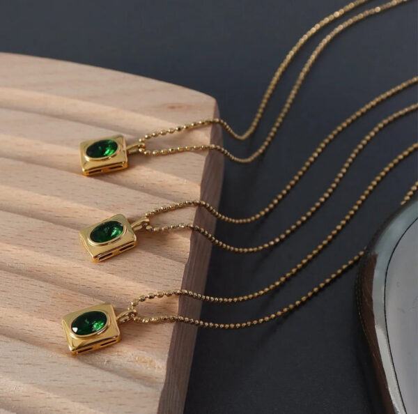 1298 Gold Plated Necklace - Image 5