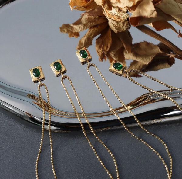 1298 Gold Plated Necklace - Image 6
