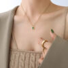 1298 Gold Plated Necklace