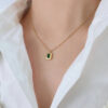 1298 Gold Plated Necklace