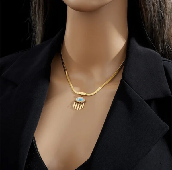 1299 Gold Plated Necklace - Image 2