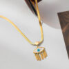 1299 Gold Plated Necklace