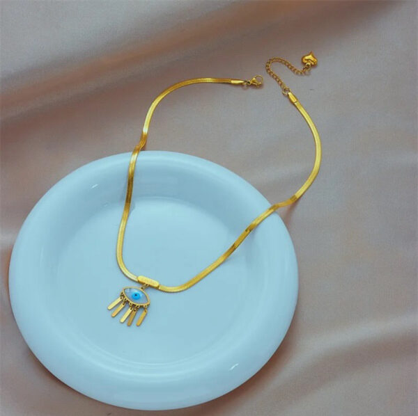 1299 Gold Plated Necklace - Image 4