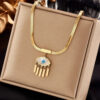 1299 Gold Plated Necklace