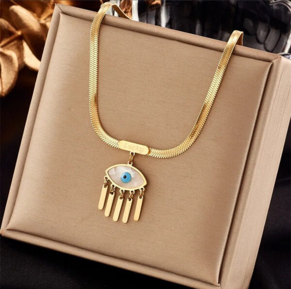 1299 Gold Plated Necklace - Image 5