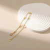 1301 Gold Plated Anklet