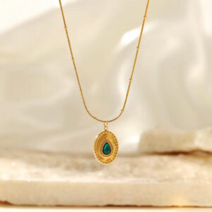 1296 Gold Plated Necklace