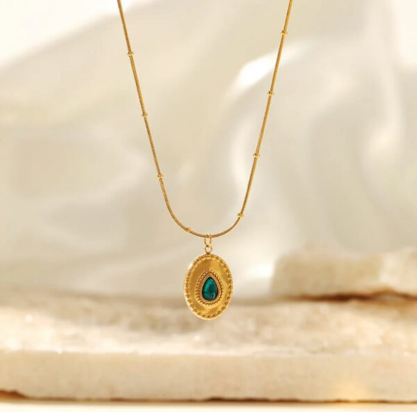 1296 Gold Plated Necklace