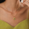 1296 Gold Plated Necklace