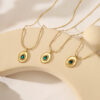 1296 Gold Plated Necklace
