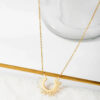 1303 Gold Plated Necklace