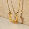1303 Gold Plated Necklace