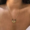 1303 Gold Plated Necklace
