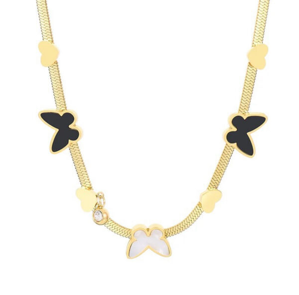 1304 Gold Plated Necklace - Image 2