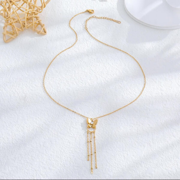 1305 Gold Plated Necklace - Image 2