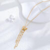 1305 Gold Plated Necklace