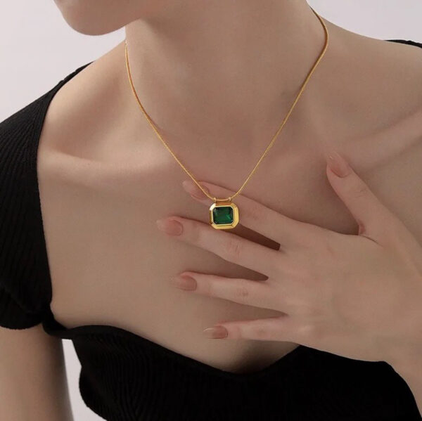 1306 Gold Plated Necklace