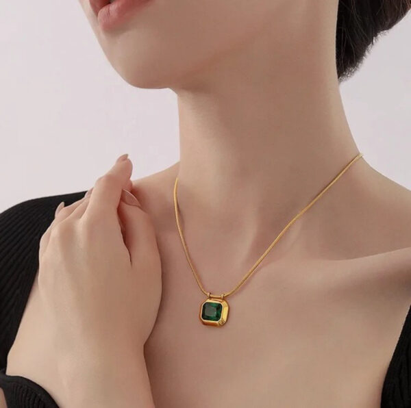 1306 Gold Plated Necklace - Image 2