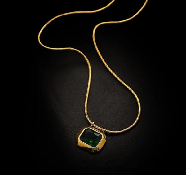 1306 Gold Plated Necklace - Image 4