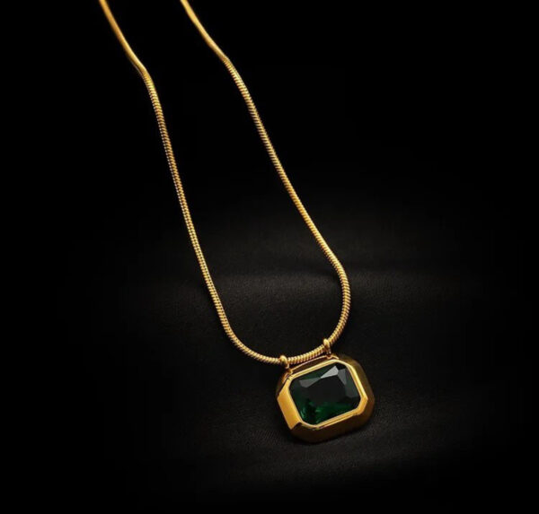 1306 Gold Plated Necklace - Image 5