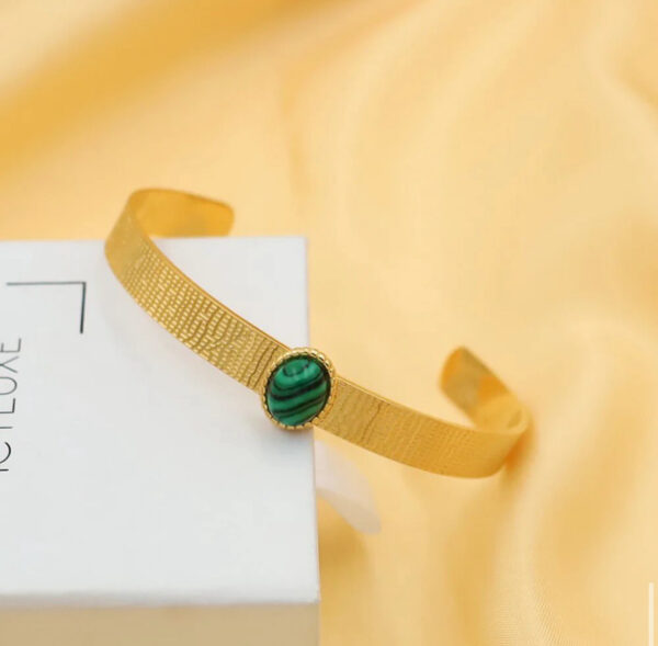 1312 Gold Plated Bangle