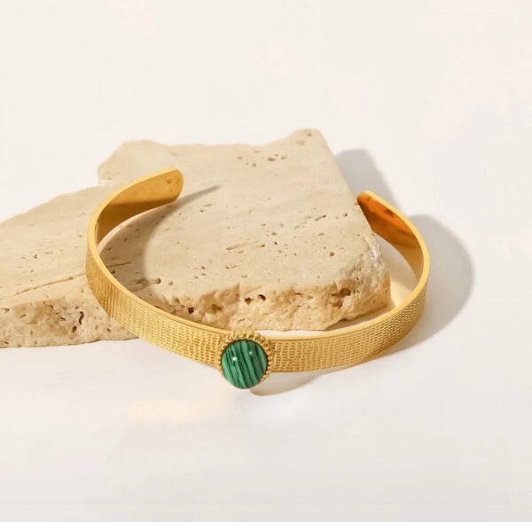 1312 Gold Plated Bangle - Image 3