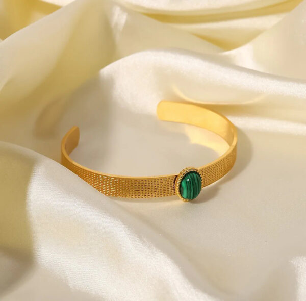 1312 Gold Plated Bangle - Image 4