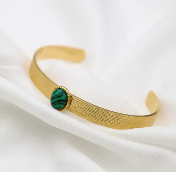 1312 Gold Plated Bangle - Image 5