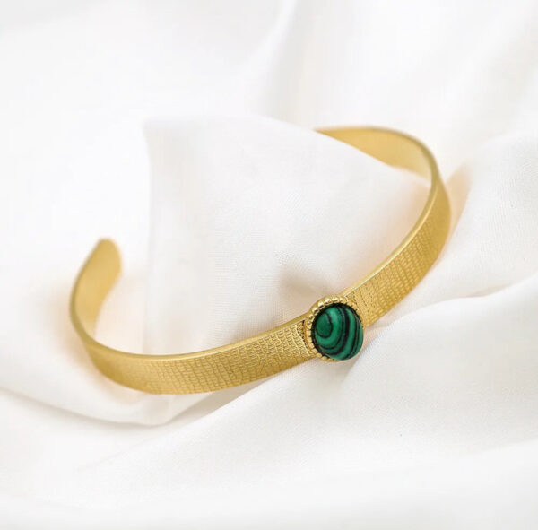1312 Gold Plated Bangle - Image 6