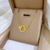 1307 Gold Plated Necklace
