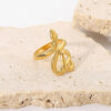 1314 Gold Plated Ring