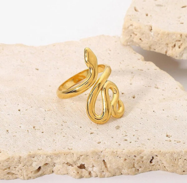 1314 Gold Plated Ring - Image 2