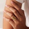 1314 Gold Plated Ring
