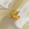 1314 Gold Plated Ring