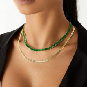 1308 Gold Plated Necklace