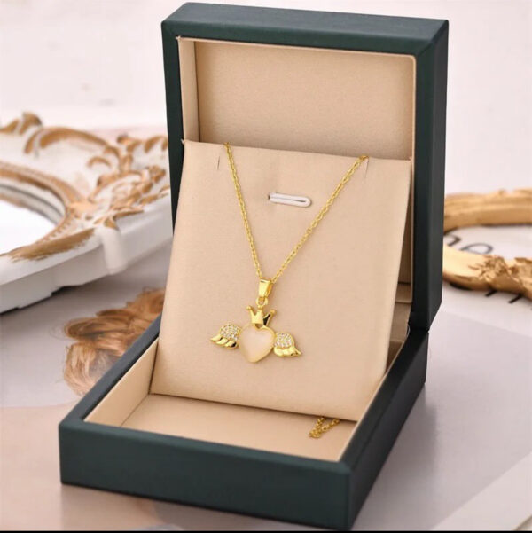 1309 Gold Plated Necklace - Image 2