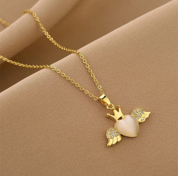 1309 Gold Plated Necklace - Image 3