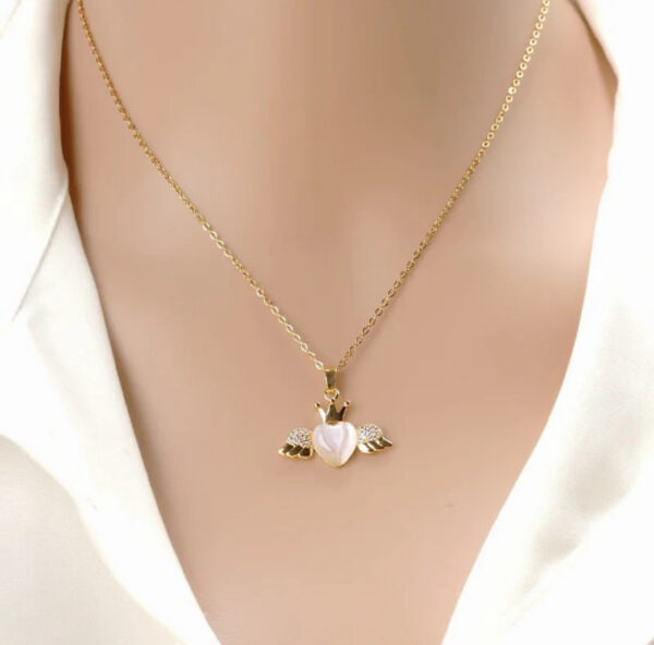 1309 Gold Plated Necklace - Image 4
