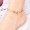 1311 Gold Plated Anklet