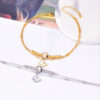1311 Gold Plated Anklet